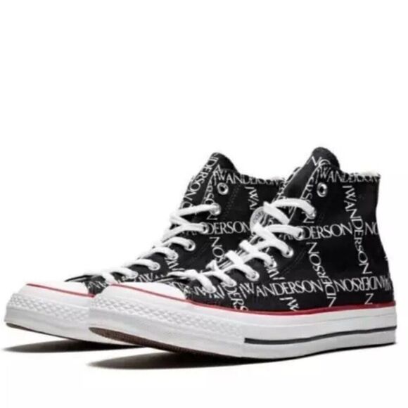 NEW Converse Chuck 70 Hi Grid JW Anderson Black White Insign Mens Sz 13 160807C - Picture 12 of 12